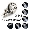 ONWITH Classic High Pressure Single Handle 6-Spray Patterns Rain shower Head with Handheld Shower - 3 of 4