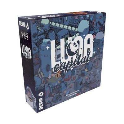 Luna Capital Board Game : Target