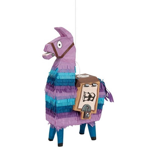 Number 1 Pinata, Pink and Gold for Girls 1st Birthday Party
