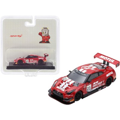 Nissan GT-R Nismo GT3 #23 Parry - Buncombe - Ordones GT Sport Motul Team RJN 7h 24H Spa (2018) 1/64 Diecast Car Sparky