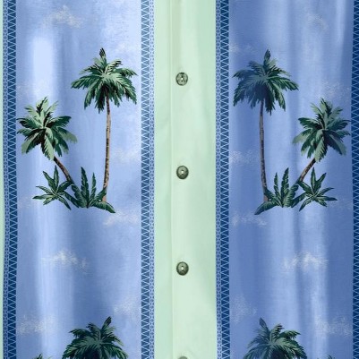 palm tree panel
