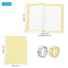 Unique Bargains Pure Cotton Flannel Jewelry Cleaning Portable Cleaning Cloth 10 Pcs - 2 of 4