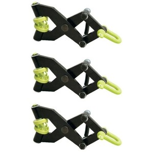 Brush Grubber BG-01 Original Brush Grubber Root Puller Gardening Weed Puller Tool for Clearing Brush & Small Tree Stumps w/ Gripping Teeth (3 Pack) - 1 of 4