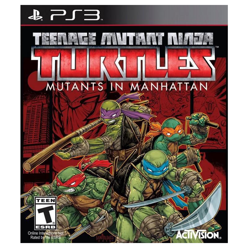 Teenage Mutant Ninja Turtles: Mutants in Manhattan - PlayStation 3, 1 of 6