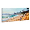 Stupell Industries Summer Beach Landscape Painting, 30" x 13" - 3 of 4