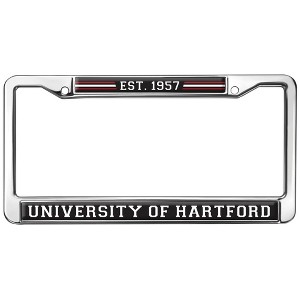 University of Hartford Full Size Standard License Plate Metal Frame - 1 of 4