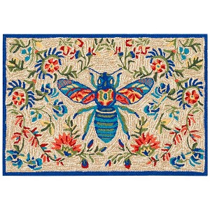 Liora Manne Frontporch Garden Indoor/Outdoor Rug.. - 1 of 4