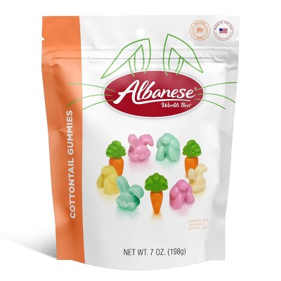 World's Best Easter Cottontail Gummies - 7oz