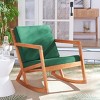 Vernon Rocking Chair Indoor/Outdoor - Safavieh - 2 of 4
