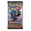 Pokemon Sun & Moon Burning Shadows | 4 Booster Packs (One of Each Artwork) - image 3 of 4