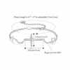 Timeless Minimalist Cross Bracelet - Adjustable Faith-Inspired Gift for Daily Wear and Gifting - 2 of 4