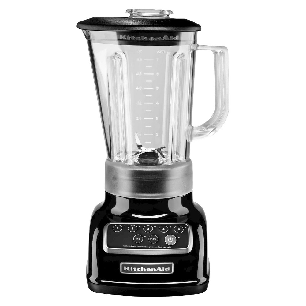 UPC 883049281858 product image for KitchenAid Multifunction 56oz 5-Speed Blender - Black KSB1570 | upcitemdb.com