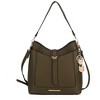 MKF Collection Geneva Vegan Leather Women’s Handbag Shoulder Bag Stylish Purse by Mia K - 2 of 4
