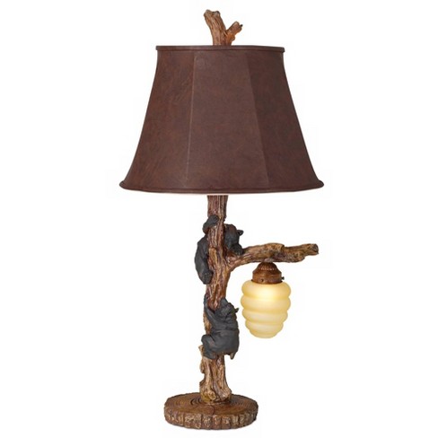 Pacific Coast Lighting Honey Bear Rustic Night Light Table Lamp - image 1 of 1