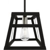 Livex Lighting Schofield 3 - Light Chandelier in  Black/Brushed Nickel - 2 of 4
