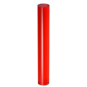 Unique Bargains DIY Crafts Acrylic Non Stick Durable Safe Sculpting Clay Roller 1 Pc - 1 of 4