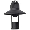 Nuvo Lighting Harriman 1 - Light Lantern in  Matte Black - 3 of 4