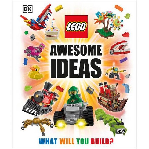 Awesome Ideas: What You Build (hardcover) Lipkowitz) Target