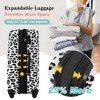 YONWAY Hardside Luggage Sets, 3 pcs Spinner Suitcase with TSA Lock Lightweight, 4-Wheel Spinner Luggage - 2 of 4