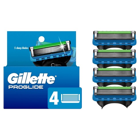 Gillette Proglide Men's Razor Blade Refills - 4ct : Target