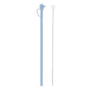 Unique Bargains Washable Replacement Straw and Cover 1 Set - 1 of 4