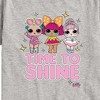Boys' - LOL Surprise! - LOL Time To Shine Short Sleeve Graphic T-Shirt - 2 of 4