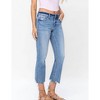 Women's Daphne Mid Rise Cropped Jean - LOVERVET - 3 of 4
