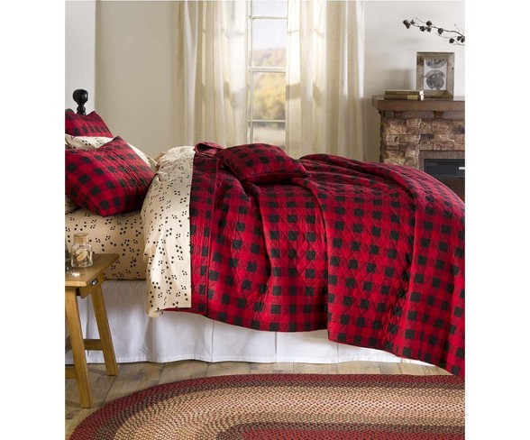 Buffalo Plaid Full / Queen, Size Quilt Set - Plow & Hearth