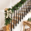 Northlight Mixed Pine and Pinecones Artificial Christmas Garland - 5.5' x 14" - Unlit - 3 of 4
