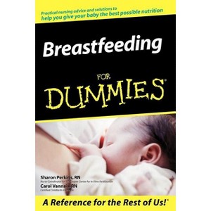Breastfeeding for Dummies - (For Dummies) by  Sharon Perkins & Carol Vannais (Paperback) - 1 of 1