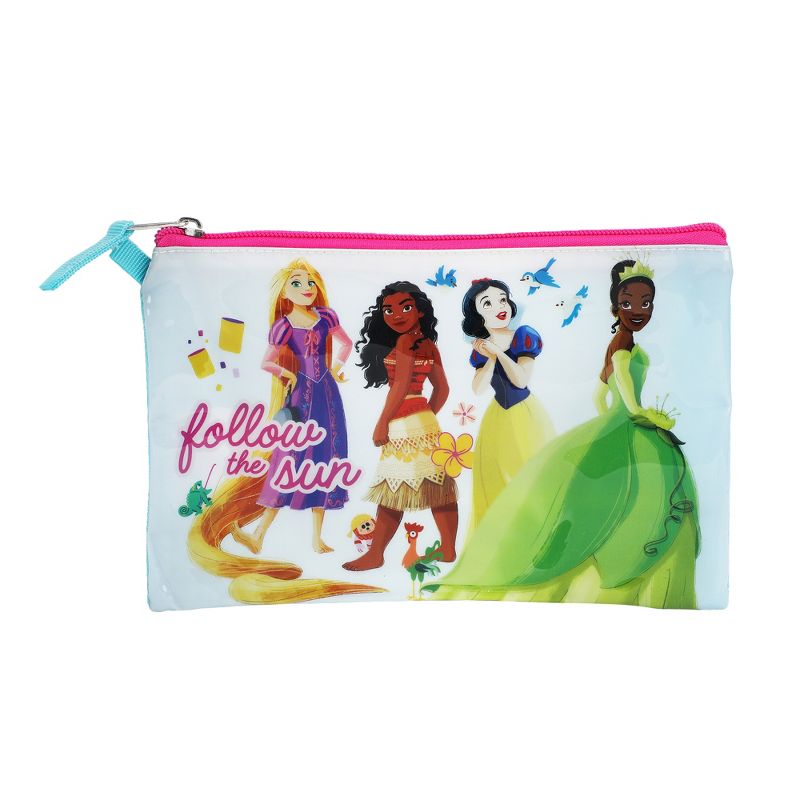 Disney Princess 3-Piece Youth Beach Backpack Set With Water Bottle, 5 of 7