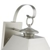 Livex Lighting Wentworth 2 - Light Wall Light in  Brushed Nickel - 4 of 4
