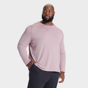 Men's Long Sleeve Performance T-Shirt - All In Motion™ - 1 of 3