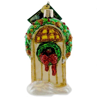 Old World Christmas 4.0" Welcome Home Ornament Home 1St  -  Tree Ornaments