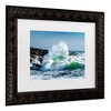 Trademark Fine Art - David Rothstein Seascape 3 Matted Framed Art - image 3 of 4