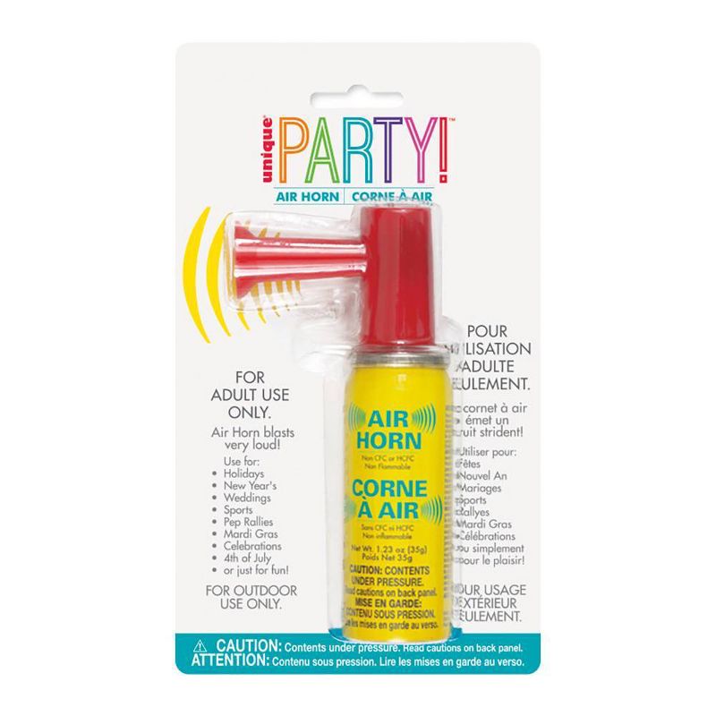 1.23oz Air Horn Party Favor, 2 of 4
