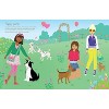 Usborne Sticker Dolly Dressing Dogs & Puppies Activity Book, Includes 200+ Stickers, Ages 5+ - 3 of 4