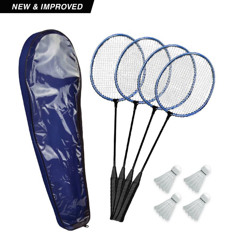 Poolmaster Deluxe Badminton Set, 3 of 12