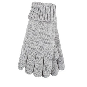 Heat Holders® Women's Carina Flat Knit Gloves | Insulated Cold Gear Gloves | Advanced Thermal Yarn | Warm, Soft + Comfortable | Plush Lining | Winter Accessories | Men + Women’s Gift - 1 of 3