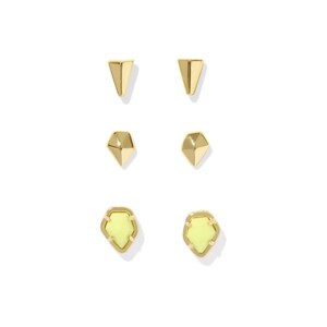 Kendra Scott Jensen Earring Set 3pc - 1 of 1
