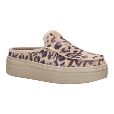 Обувь HEYDUDE Women Austin Lift Classic , Taupe Leopard, 7 — фото 8