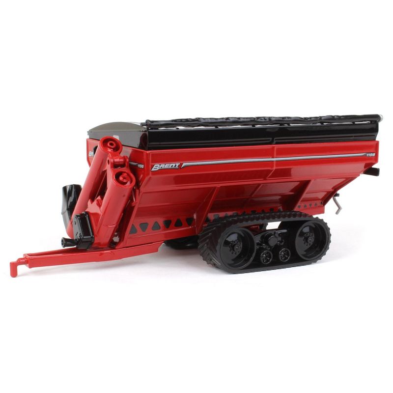 Spec Cast 1/64 Brent 1198 Avalanche Red Grain Cart on Tracks -Age 14+ UBC-036, 1 of 7