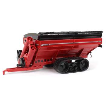 Spec Cast 1/64 Brent 1198 Avalanche Red Grain Cart on Tracks -Age 14+ UBC-036