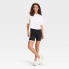 Women's Boxy Cropped Short Sleeve Top - JoyLab™ - 3 of 3