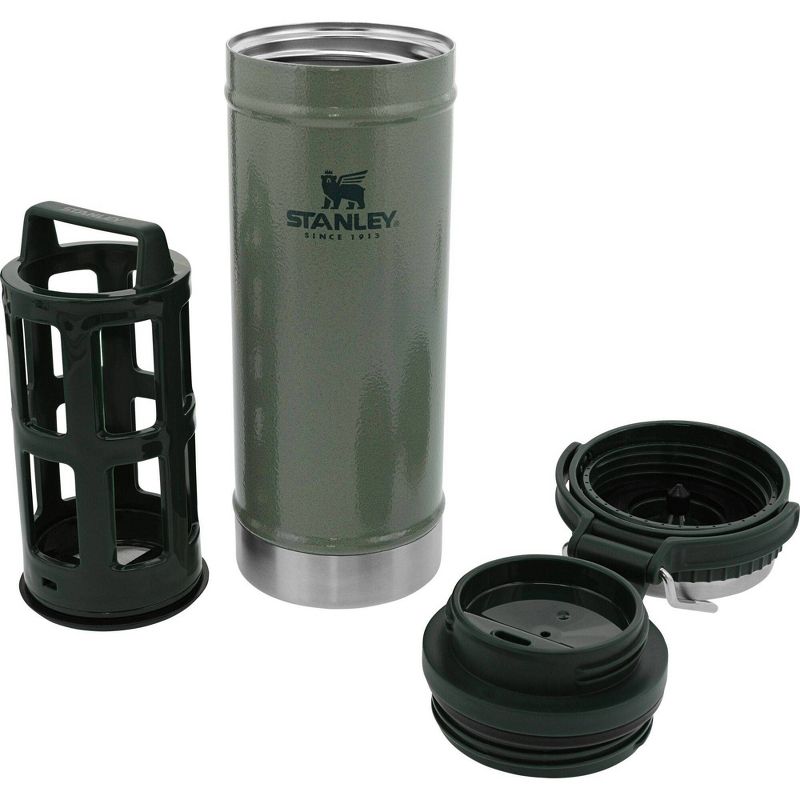 Stanley 16oz Classic Stainless Steel Travel Mug French Press, 6 of 9