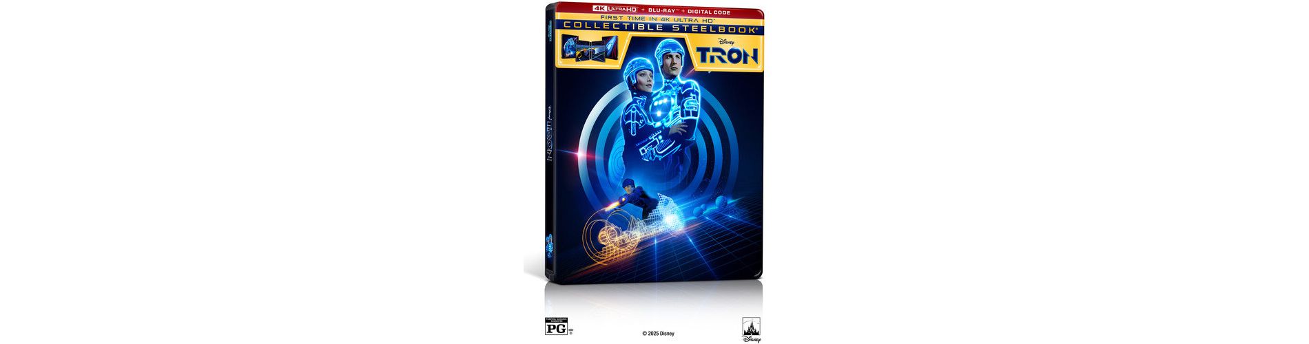 Tron (Steelbook) (Steelbook) (4K/UHD)(1982)