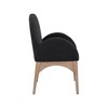 Meridian Furniture,Waldorf Boucle Fabric Dining Chair - 3 of 4