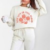 Simply Sage Market Live Life In Full Bloom Lightweight Garment Dyed Sweatshirt - 2 of 4