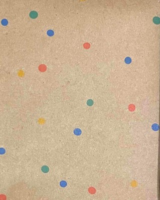 Gold Dots Wrapping Paper - Spritz™ : Target