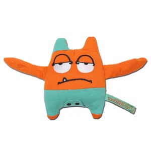 Touchdog Cartoon Monster Plush Dog Toy - 1 of 1